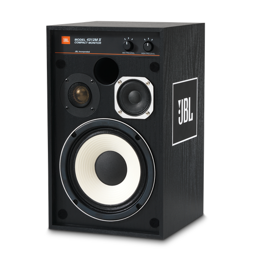 セール 登場から人気沸騰 4312MII | 5.25” 3-way Studio Monitor Loudspeaker スピーカー・ウーファー